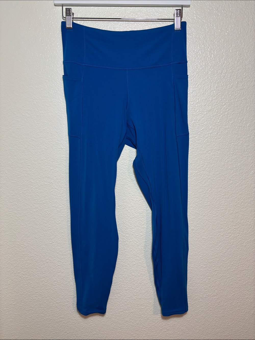 Patagonia Blue Maipo 7/8 Tights Size Medium | gorpcore | fitness | outdoor